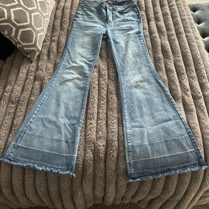 Judy Blue Light Blue Flare Jeans